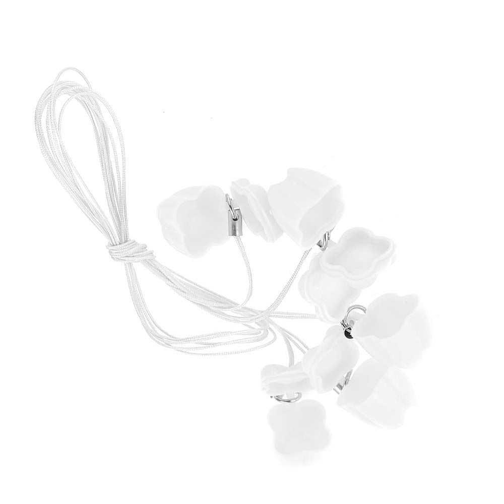 ANGGREK Milk Tooth Saver Necklaces jar-display illustrating organized keepsakes.