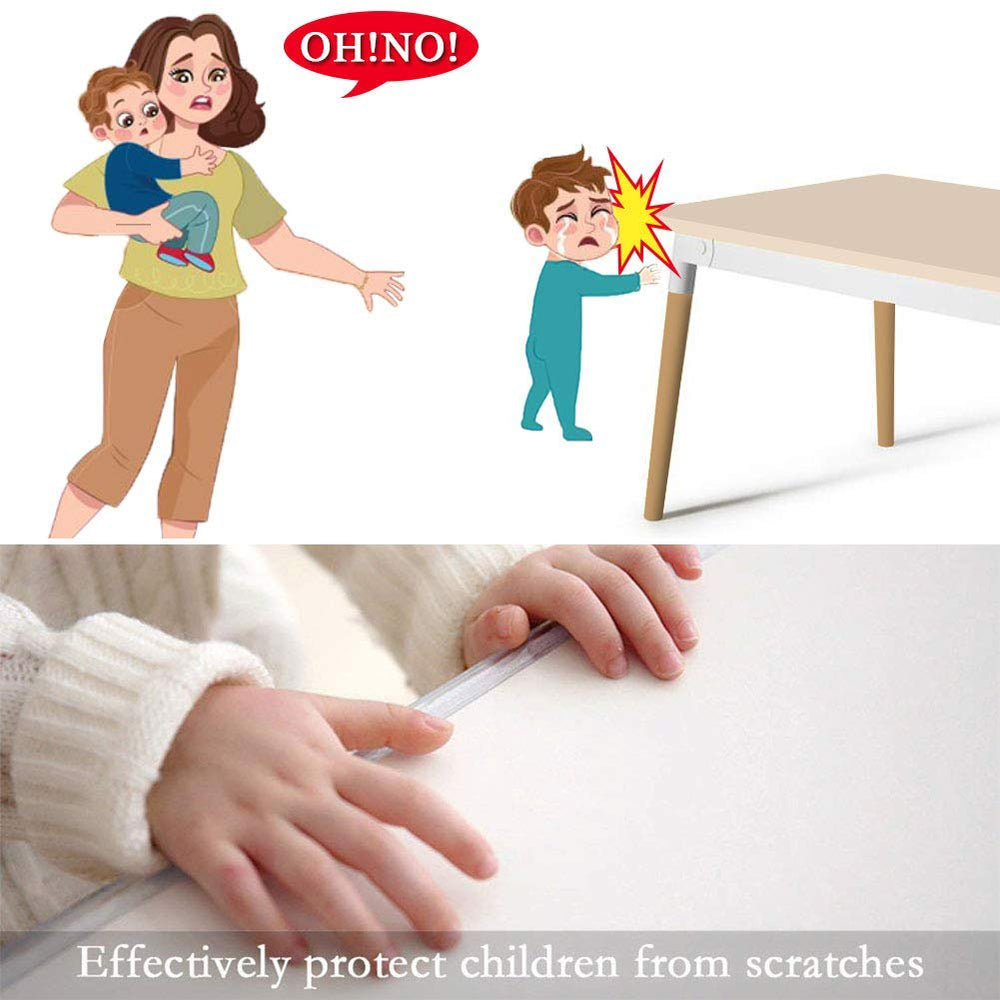 Angloria 12 ft length protects multiple edges in busy play areas.