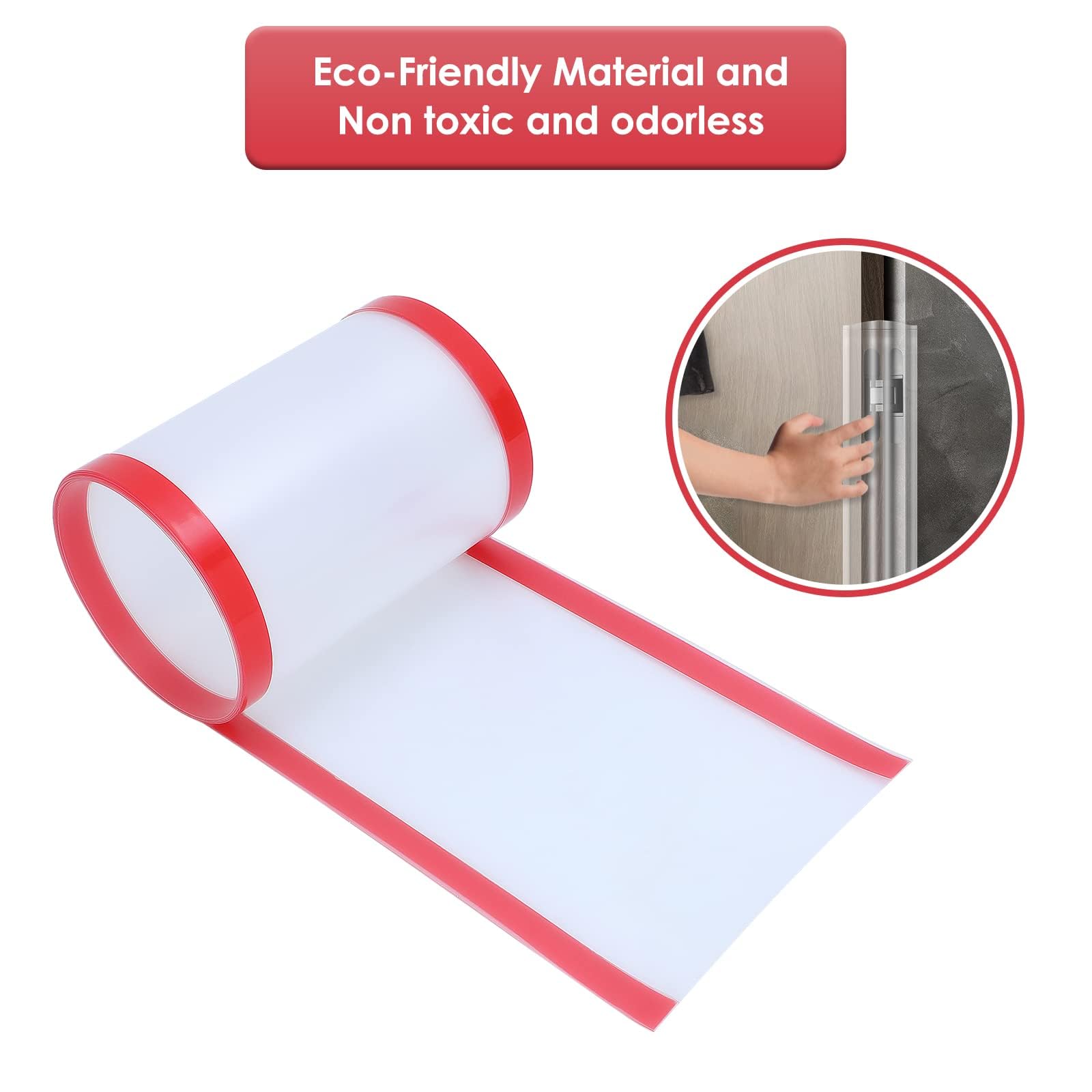 Angloria finger-safety pinch guard keeps curious hands away from gaps.