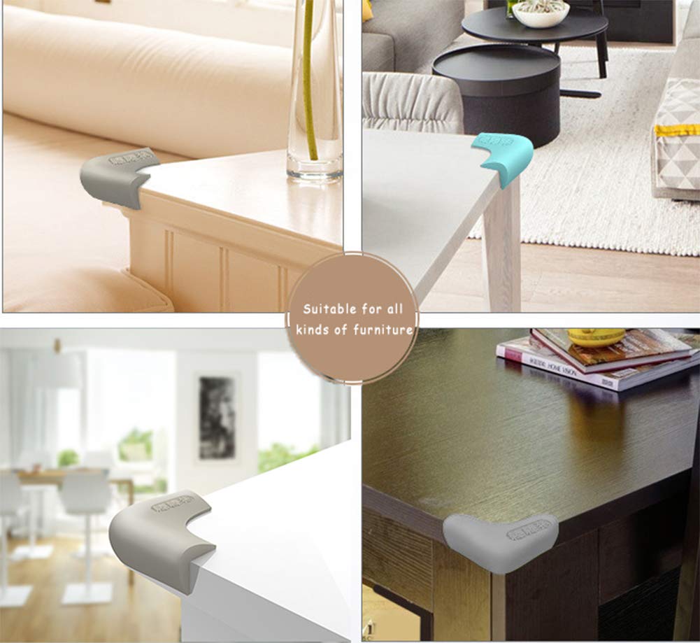 Angloria pre-taped adhesive corner protector enables quick, clean edge protection for coffee four-pack.