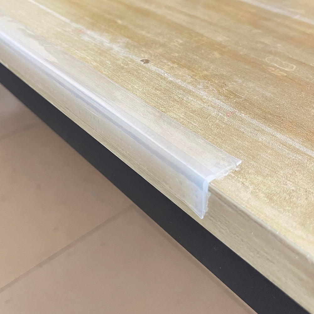 Angloria pre-taped corner protector with strong adhesion