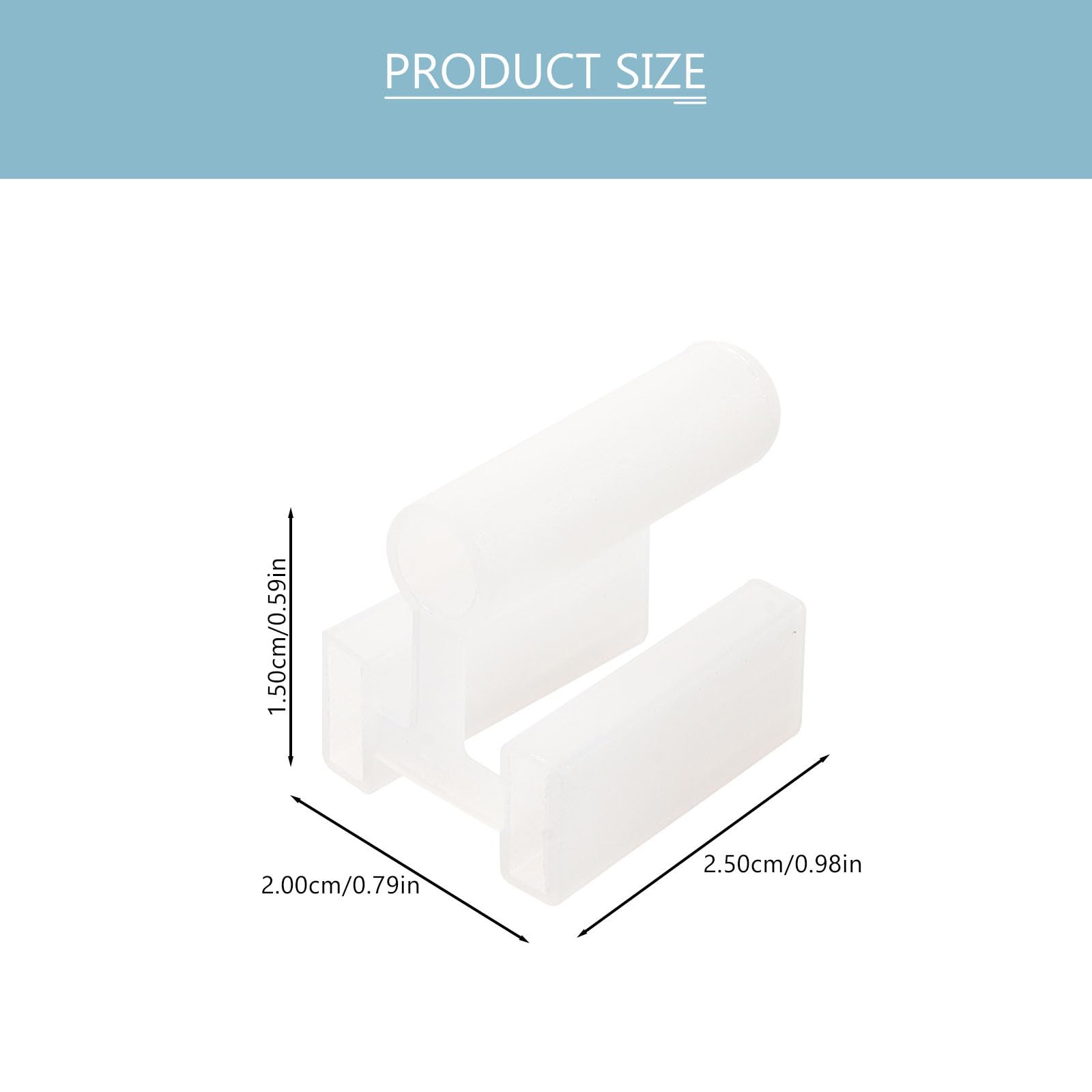 Angoily dust jacket protector for unused outlets keeps spaces tidy.