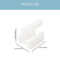 Angoily dust jacket protector for unused outlets keeps spaces tidy.