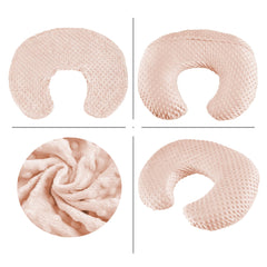 ANHEBEIBEI pillow uses breathable hypoallergenic materials for baby skin