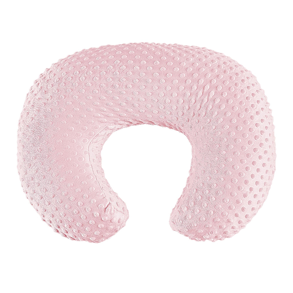 ANHEBEIBEI ergonomic-support nursing pillow stabilizes baby positioning during feeds.