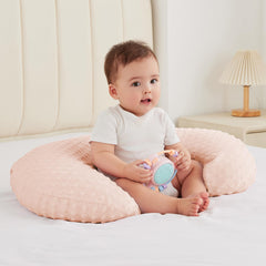 ANHEBEIBEI nursing pillow ergonomic support for mom and baby during feeding