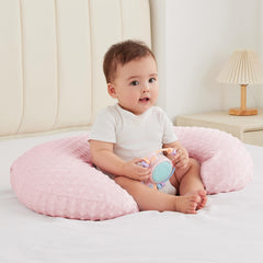 ANHEBEIBEI nursing pillow with removable cover enables easy cleaning and quick refresh.