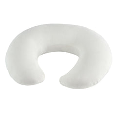ANHEBEIBEI nursing pillow close-up of hypoallergenic fill for gentle support.