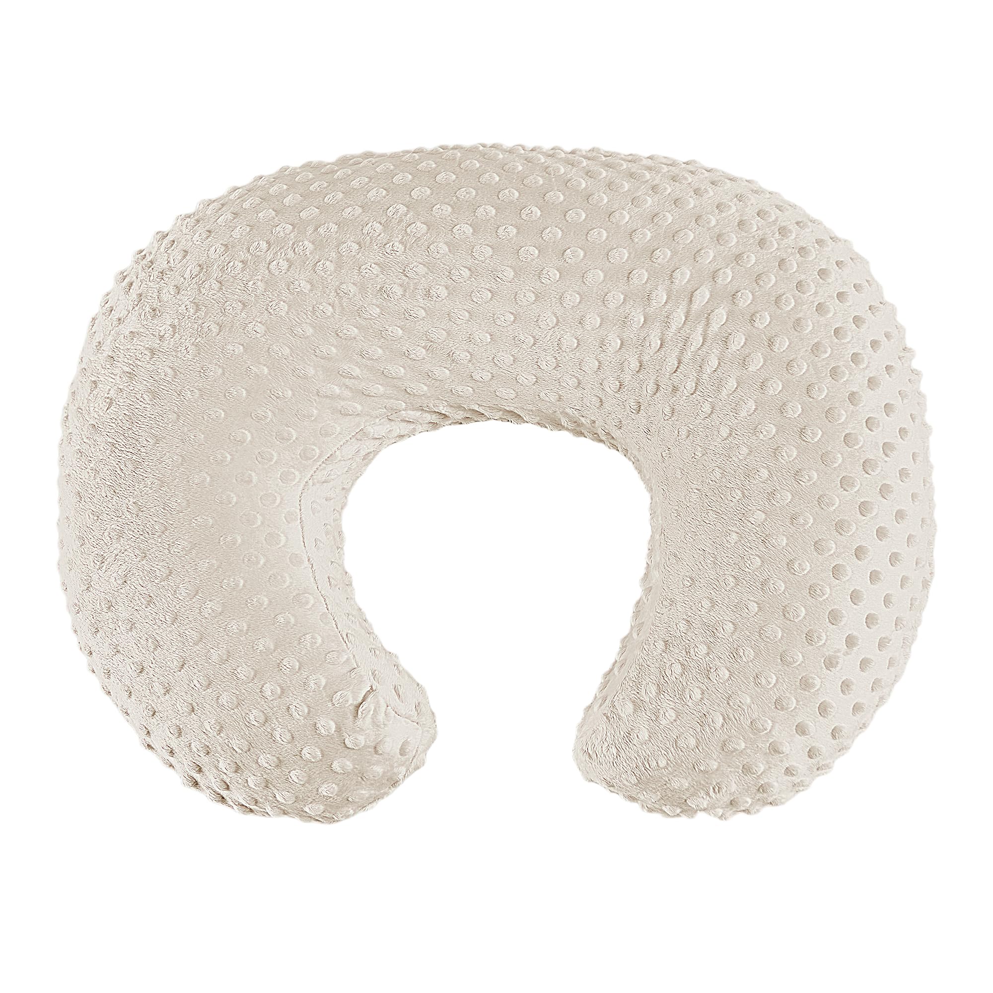 ANHEBEIBEI plush cover close up highlighting ultra soft fabric for delicate skin