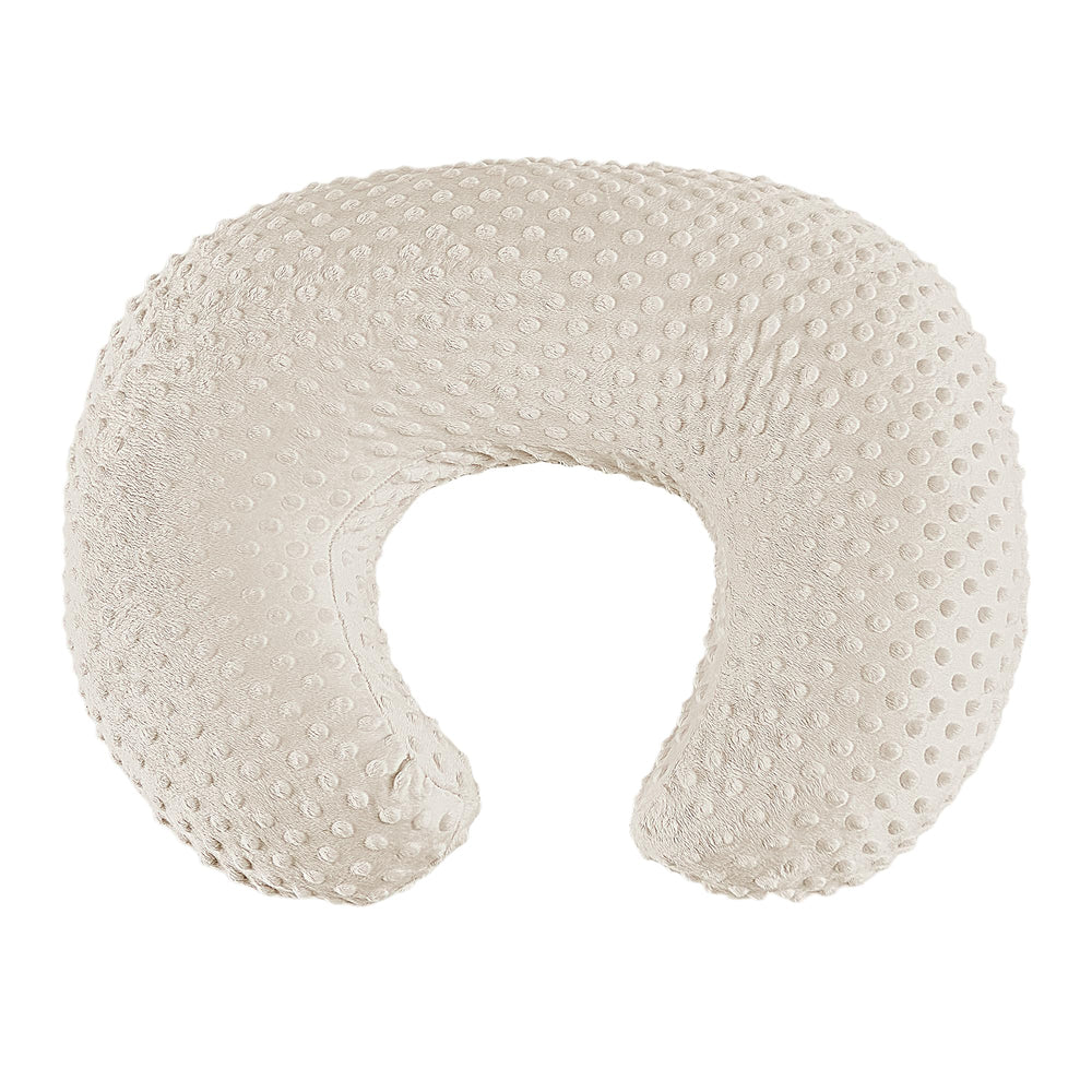 ANHEBEIBEI plush cover close up highlighting ultra soft fabric for delicate skin