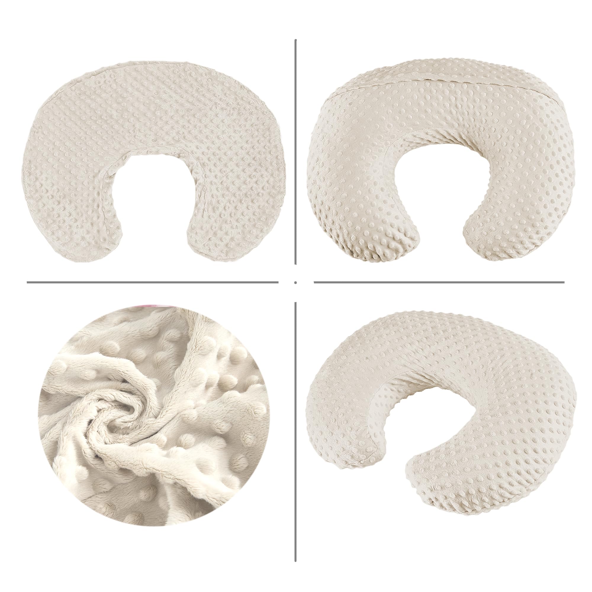 ANHEBEIBEI pillow with removable cover for easy care