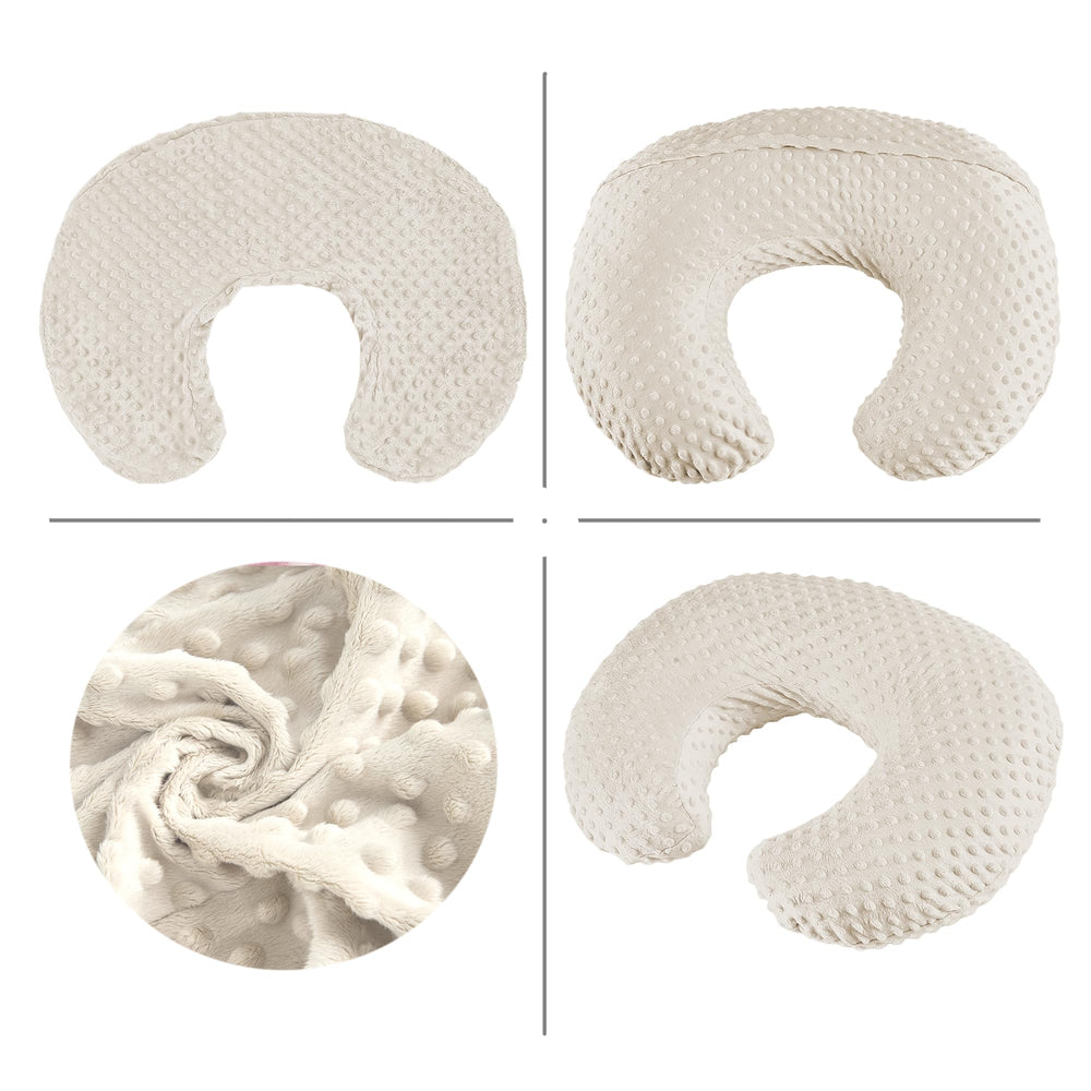 ANHEBEIBEI pillow with removable cover for easy care