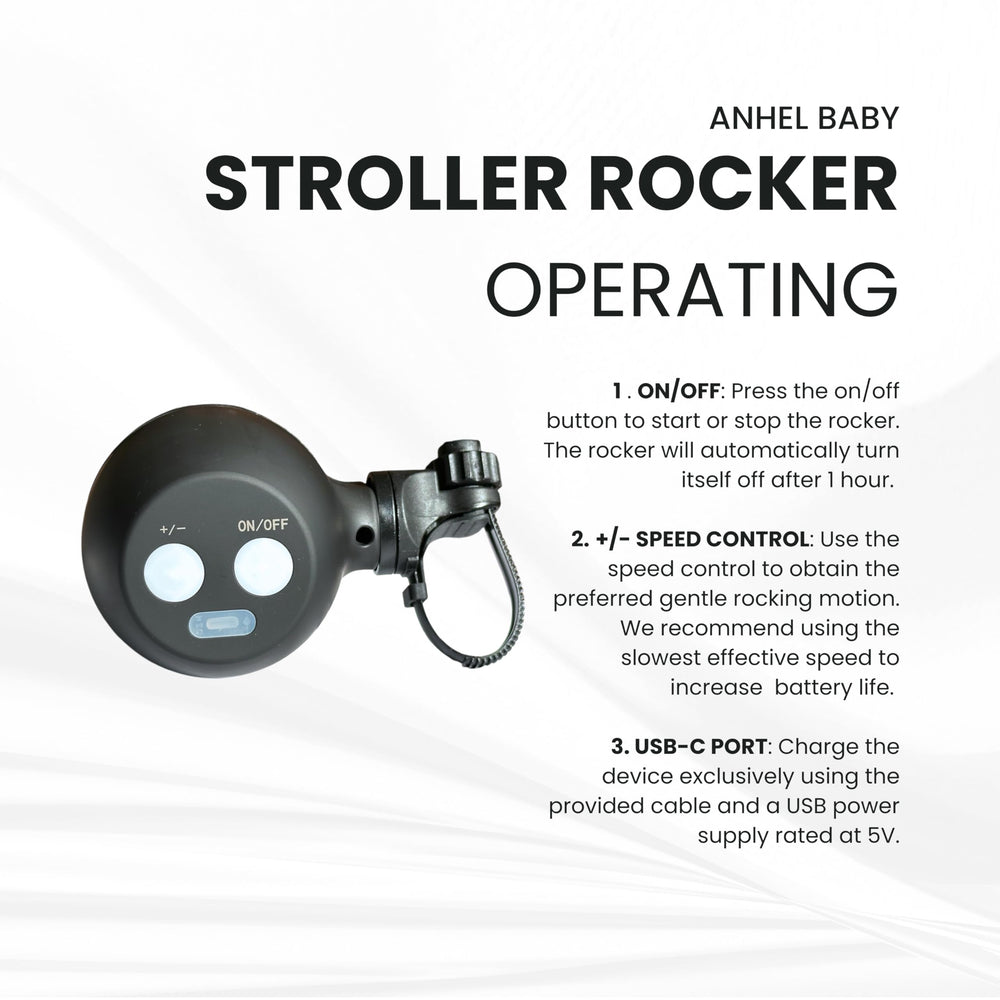 ANHEL portable design makes it easy to carry and use anywhere.