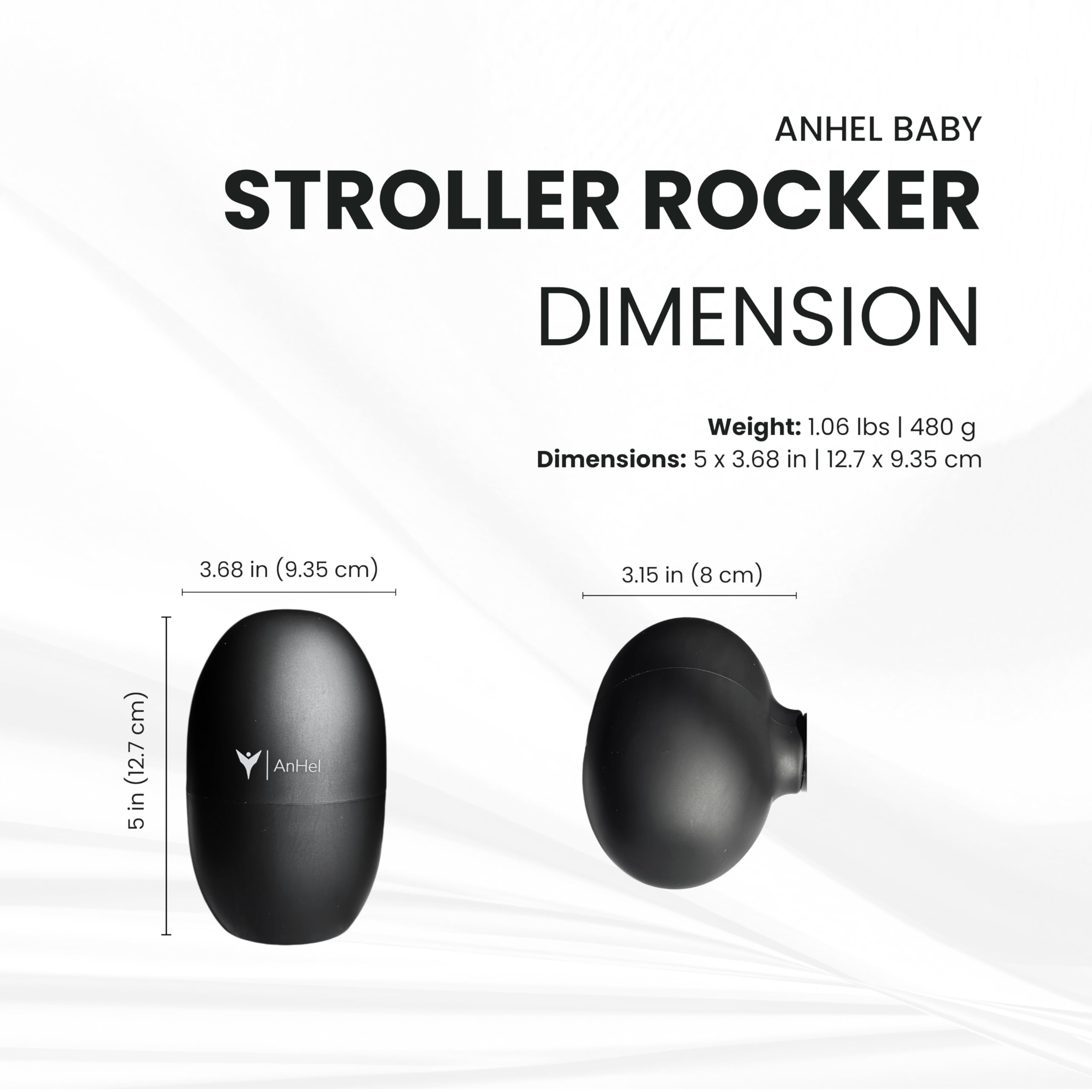 ANHEL included pouch protects the device during travel and storage.