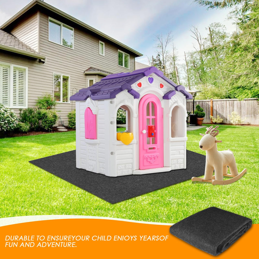 Anicuta durable edges with reinforced stitching withstand everyday playtime.