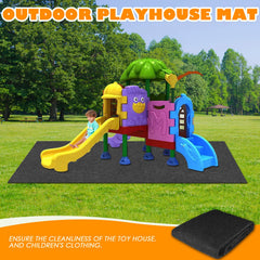 Anicuta multi-use mat fits picnic, camping, and garage spaces.