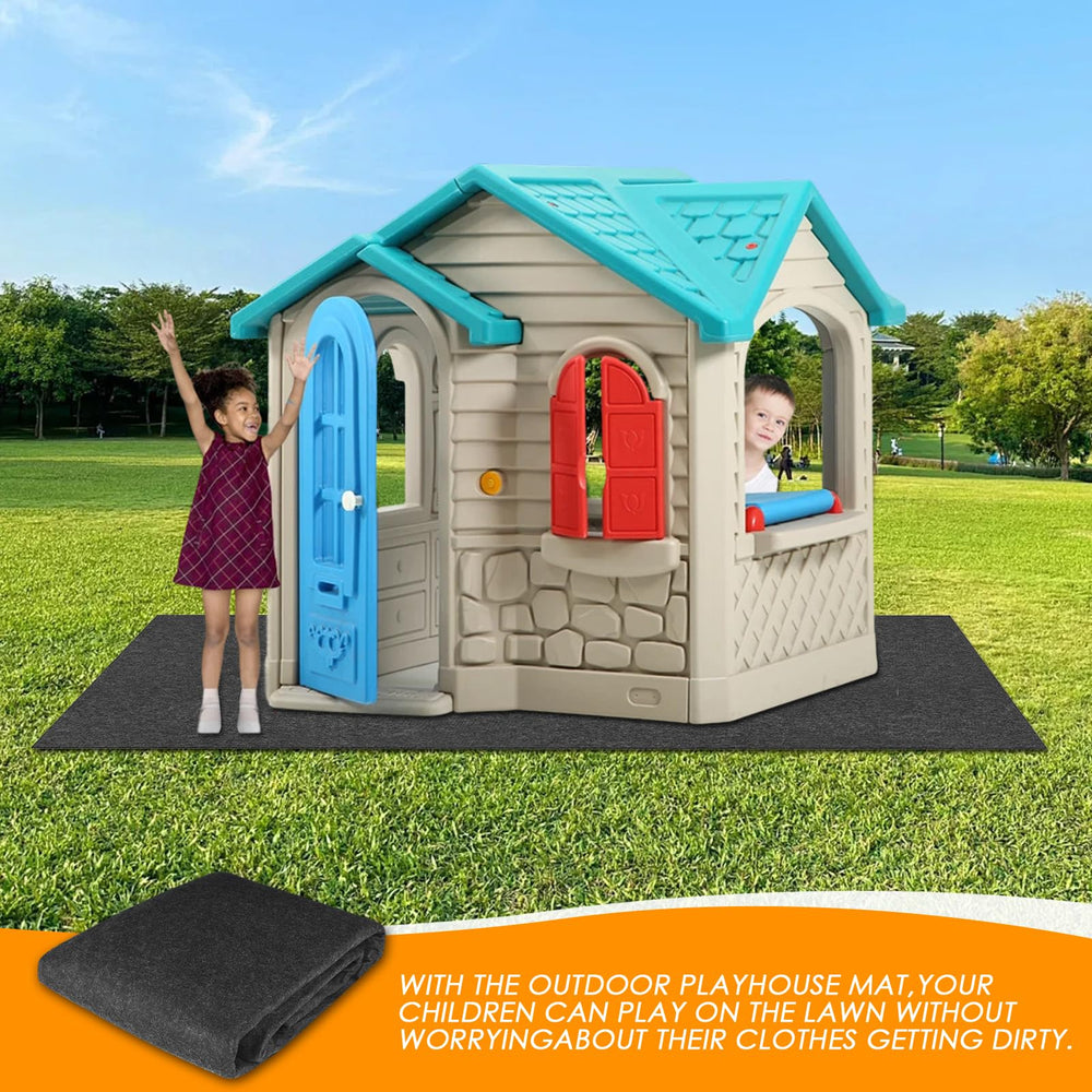Anicuta waterproof, stain-resistant surface cleans easily after spills.