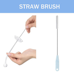 Anivona bottle lid brush for precise lid cleaning and hygiene