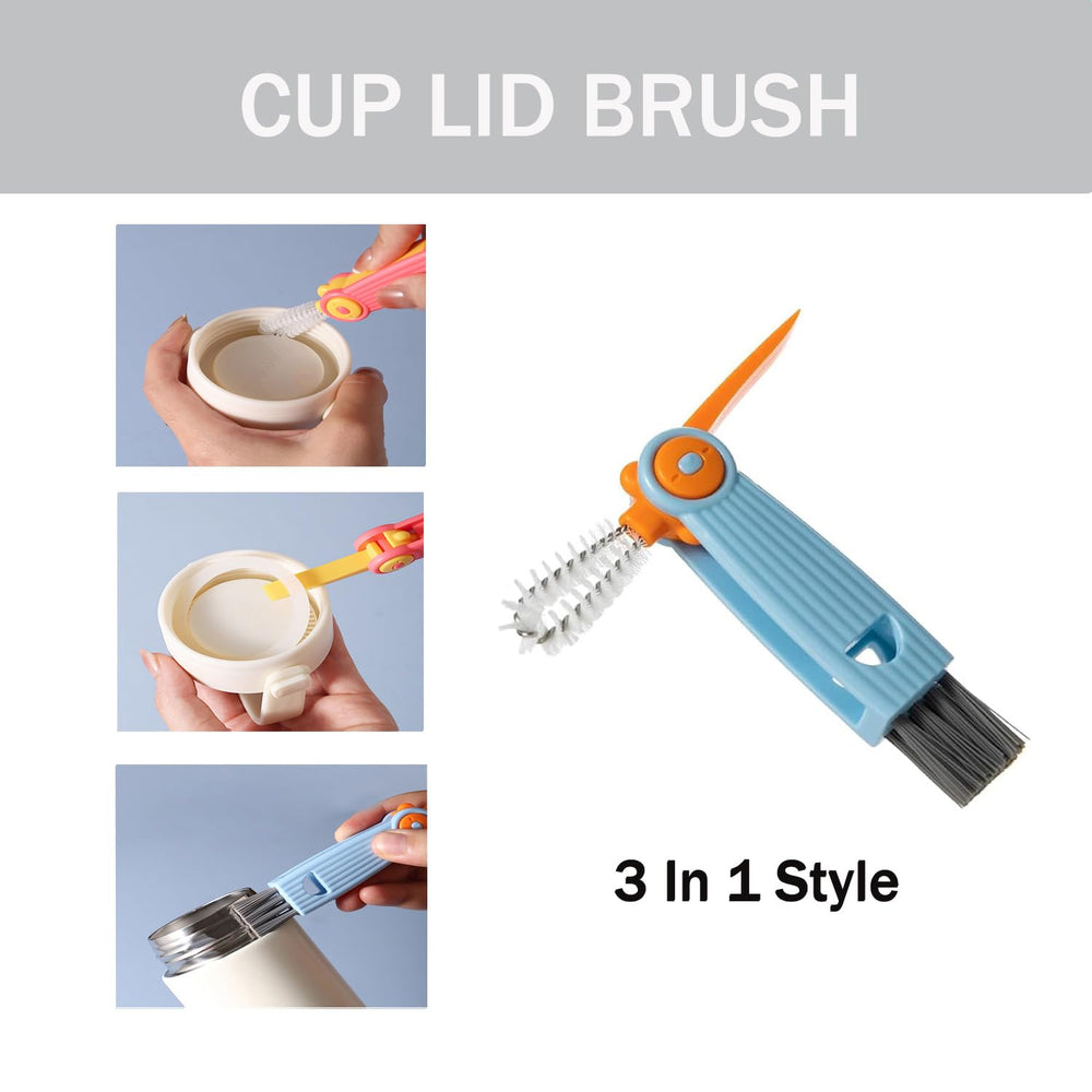 Anivona nipple cleaner reaches tight channels for bottles