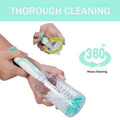 Anivona straw brush set reaches long straws for a clean rinse.