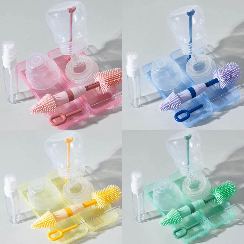 Anivona BPA-free silicone materials ensure safe bottle cleaning