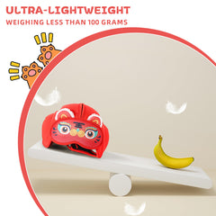 AnjeeIOT ultra-lightweight helmet keeps baby comfortable during crawling and walking