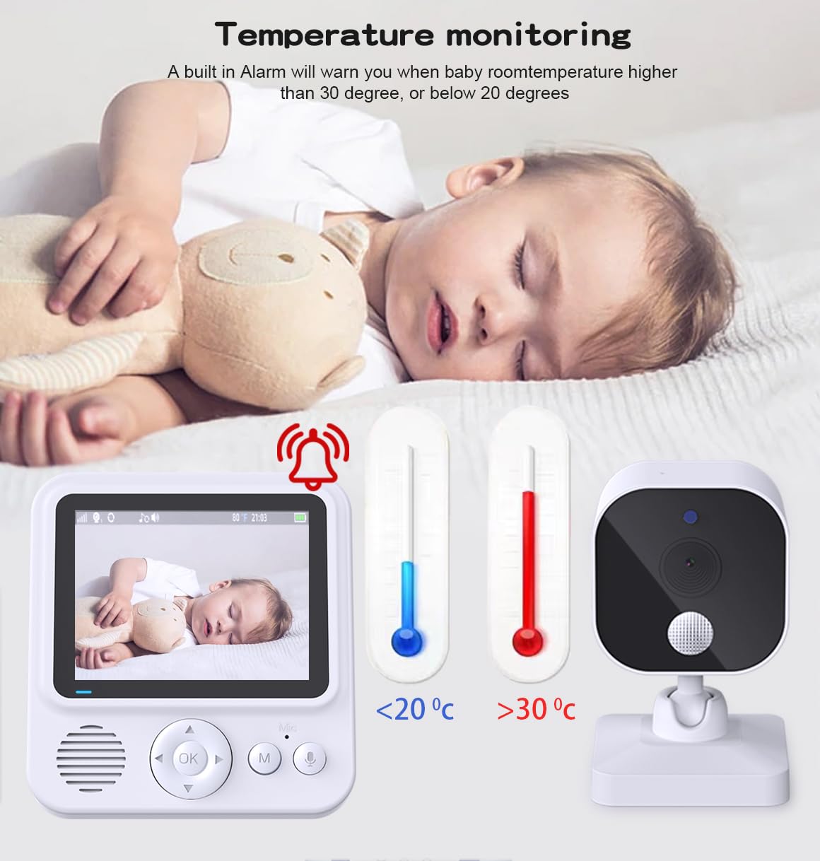 AnKeKe portable monitor feeding reminders to support routines