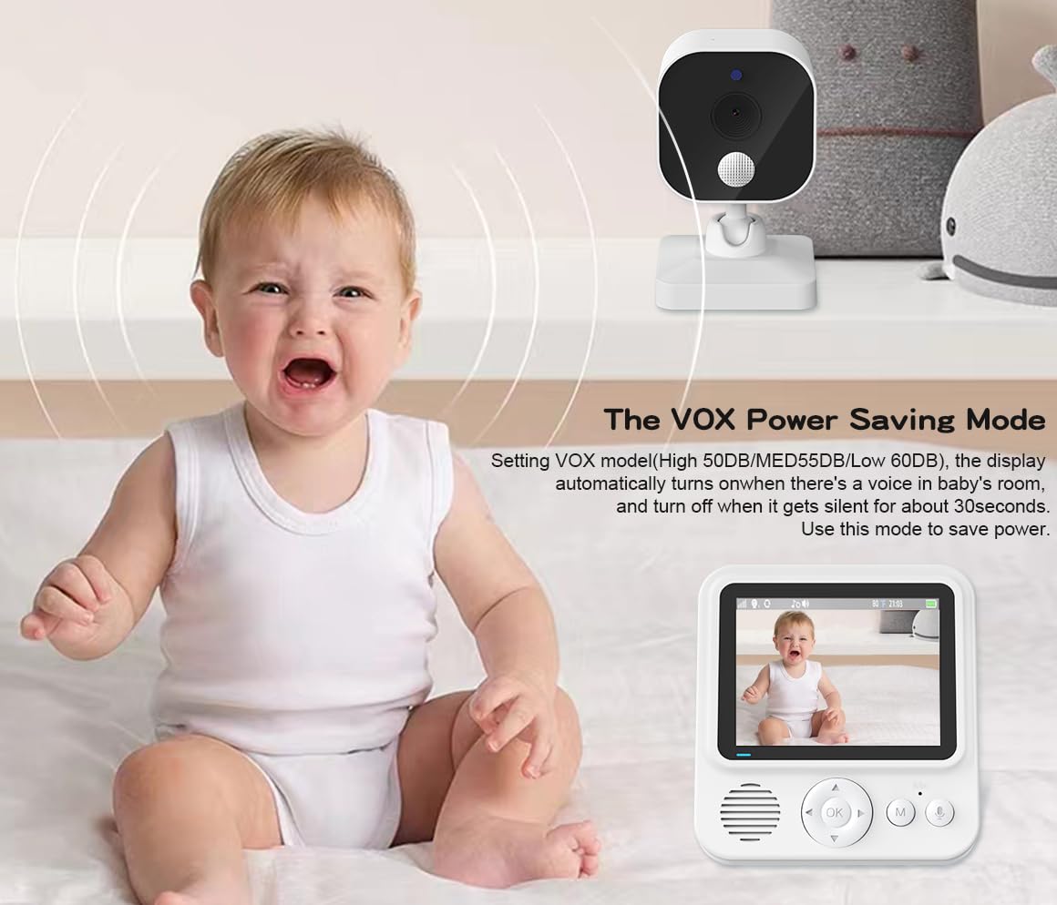 AnKeKe portable monitor no power adapter option for flexibility