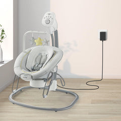 ANKS 5V adapter powers Graco Simple Sway smoothly.