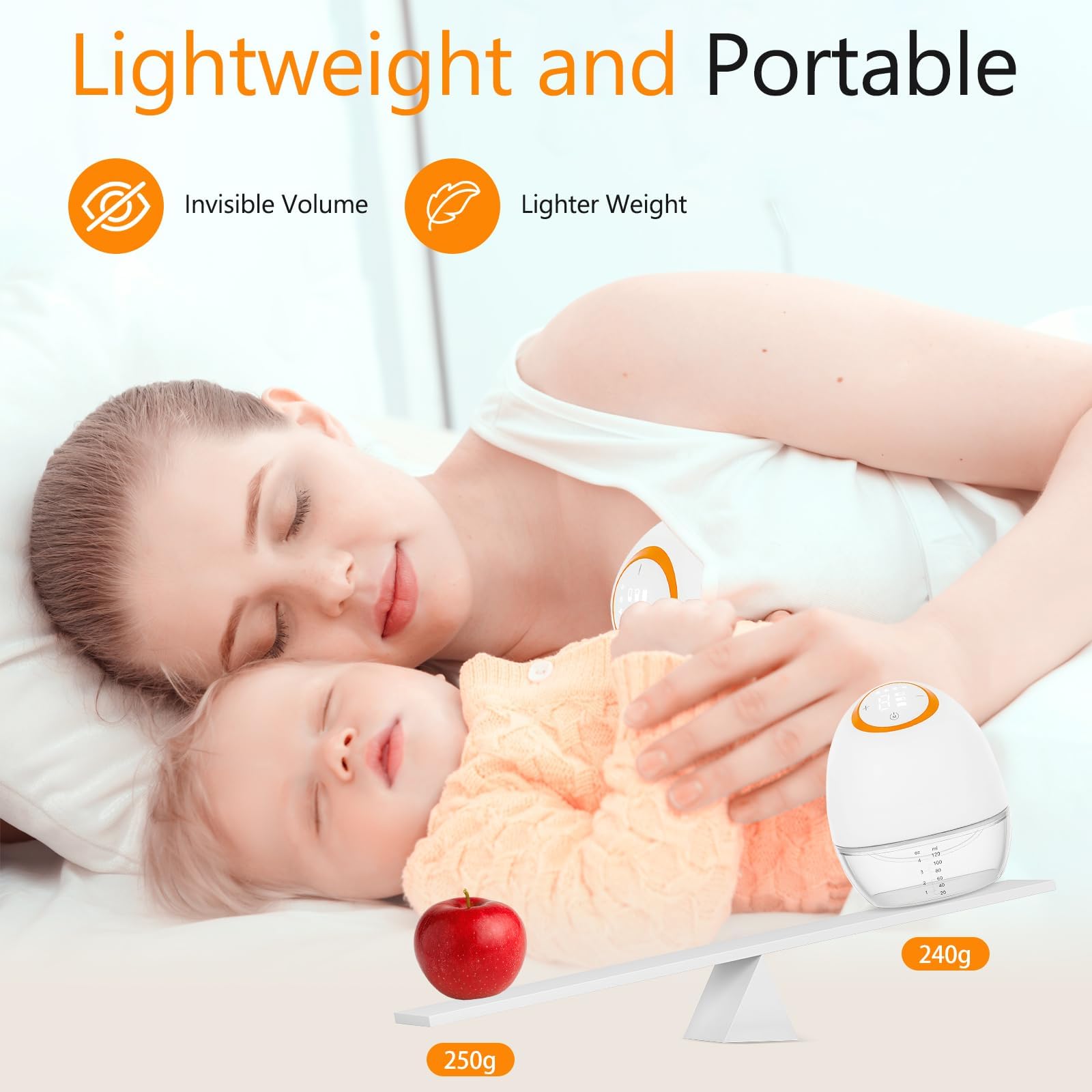Anluomania pump offers 4 modes and 9 suction levels for customization