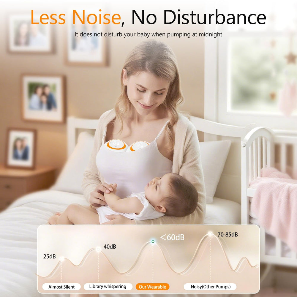 Anluomania wearable breast pump undergarment design for concealment