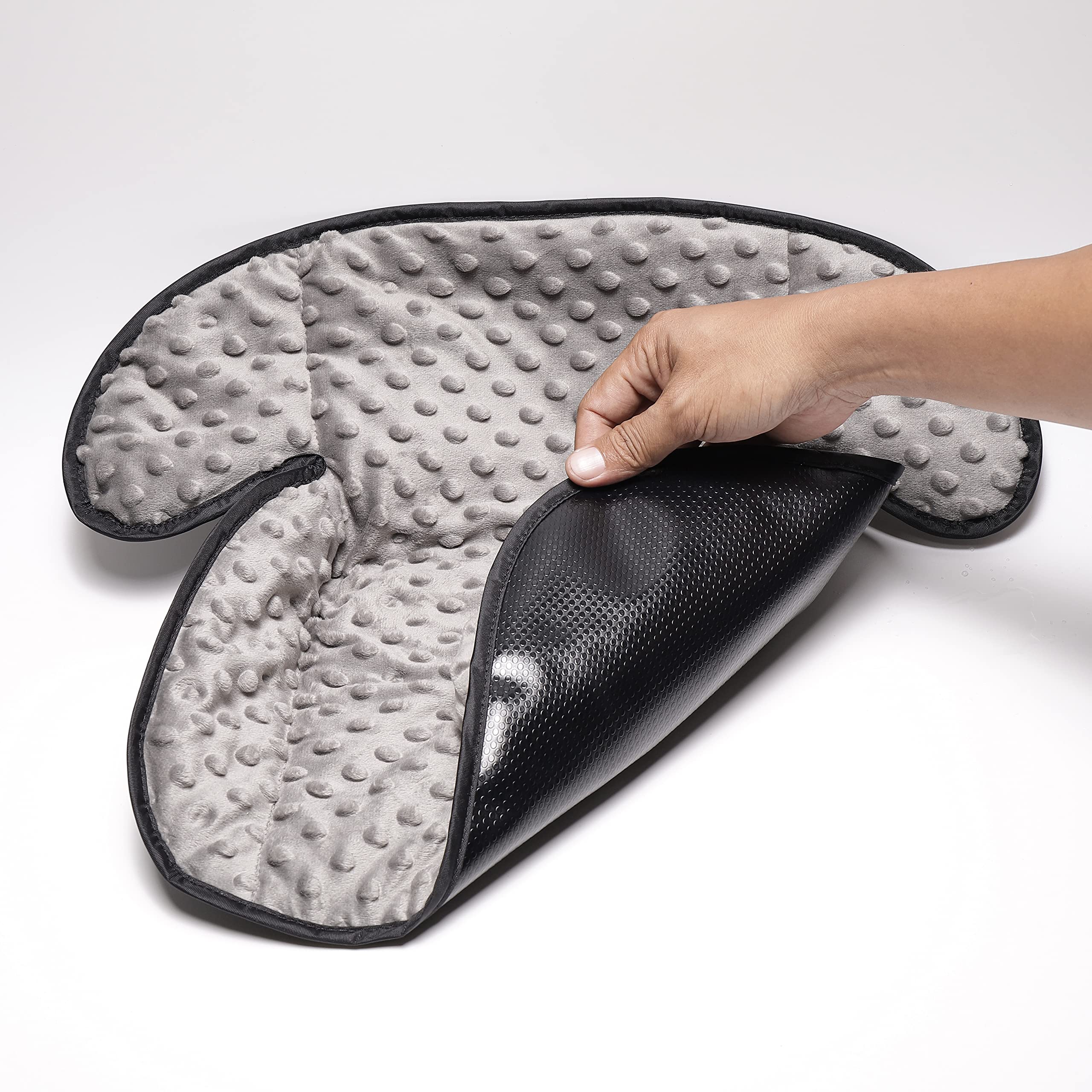Anmas Home Piddle Pad PVC leather anti skid back keeps stroller secure