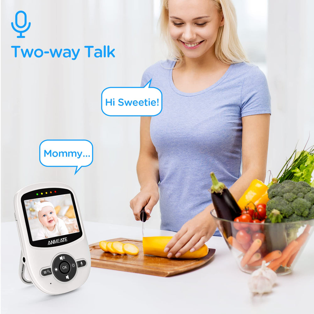 ANMEATE 960ft range keeps you connected across rooms, inside and outside
