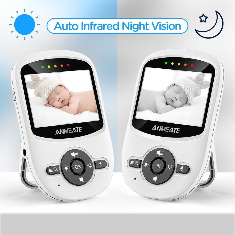 ANMEATE battery-powered handheld unit with eco mode