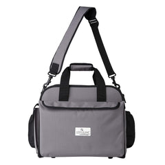 Anna and Eve LifeChanger accessible diaper pockets keep supplies within reach.