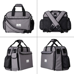 Anna and Eve LifeChanger backpack with convertible straps for hands-free carrying.