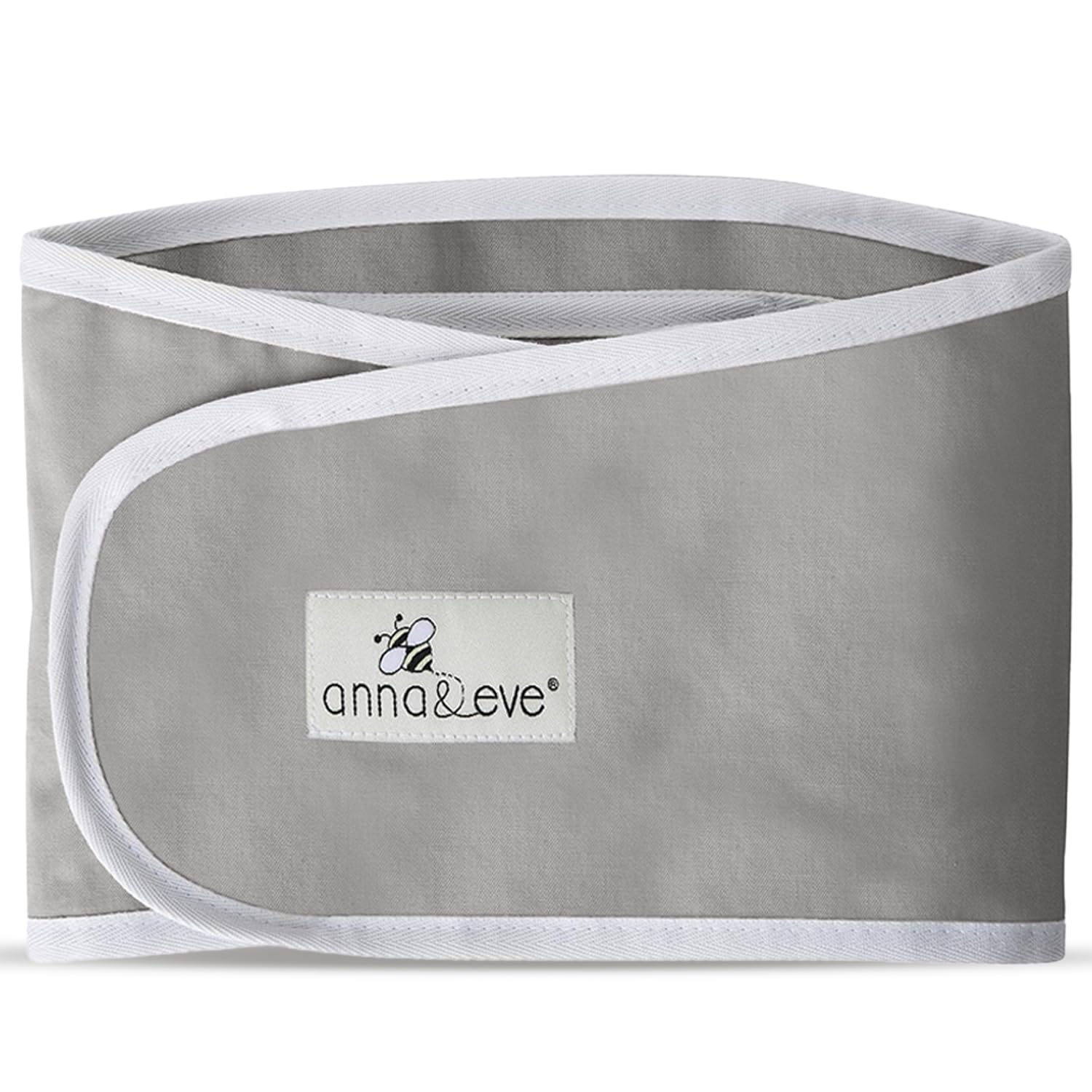 Anna & Eve swaddle strap chest measurement guide for precise, comfortable fit.