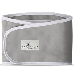 Anna & Eve swaddle strap chest measurement guide for precise, comfortable fit.