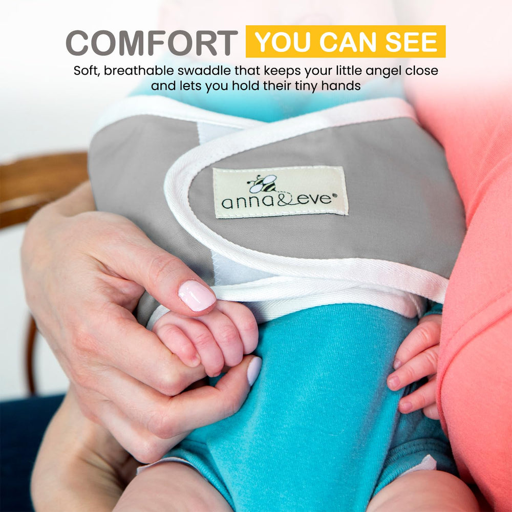 Anna & Eve Swaddle Strap lightweight design for all-weather comfort.