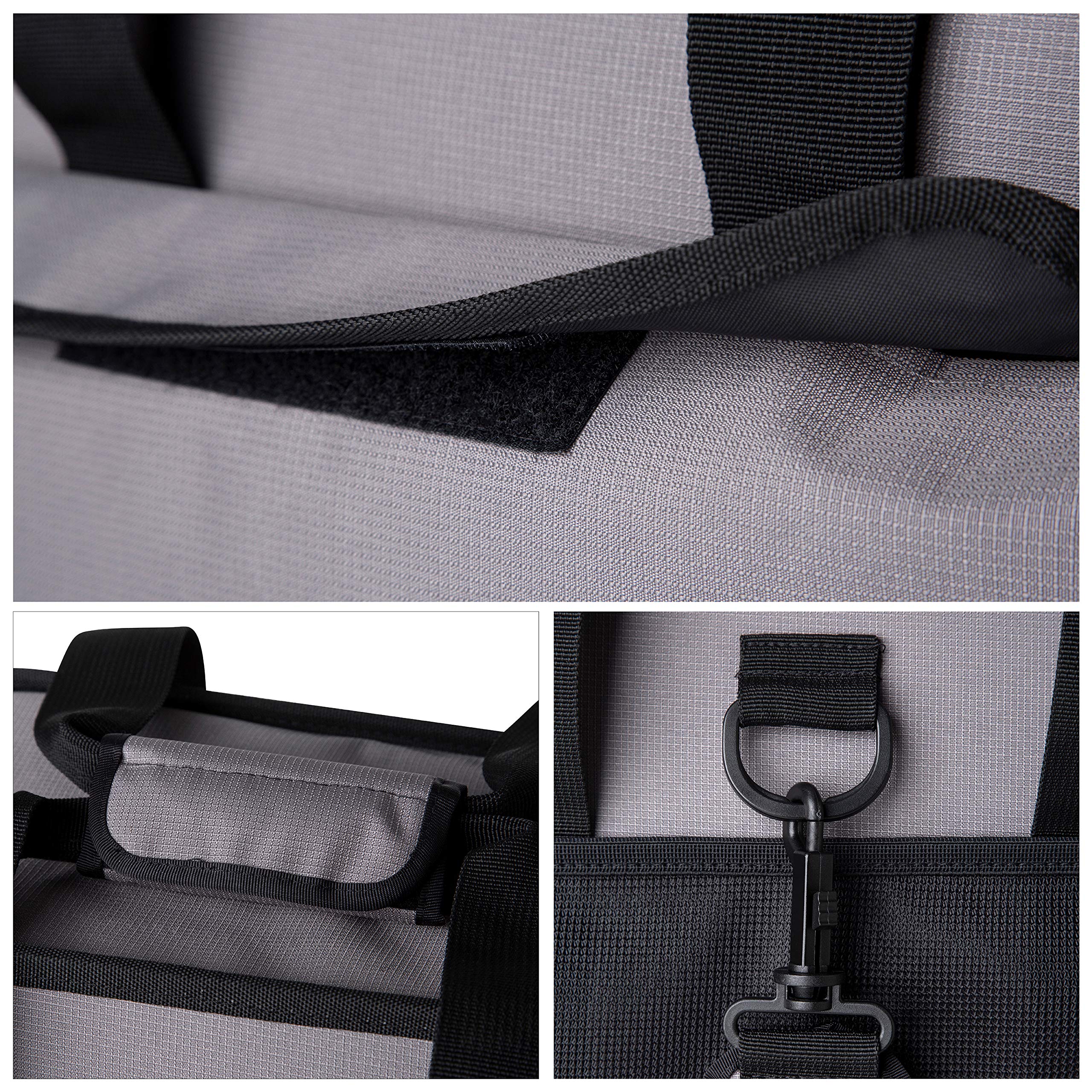 Anna & Eve machine-washable liner keeps the changing area clean between uses.