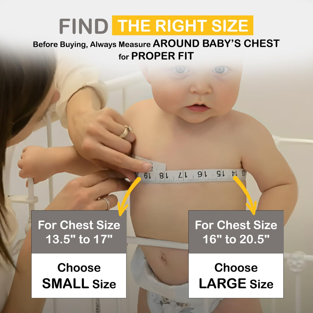 Anna and Eve swaddle strap quick 4-step setup for easy, confident use at bedtime.