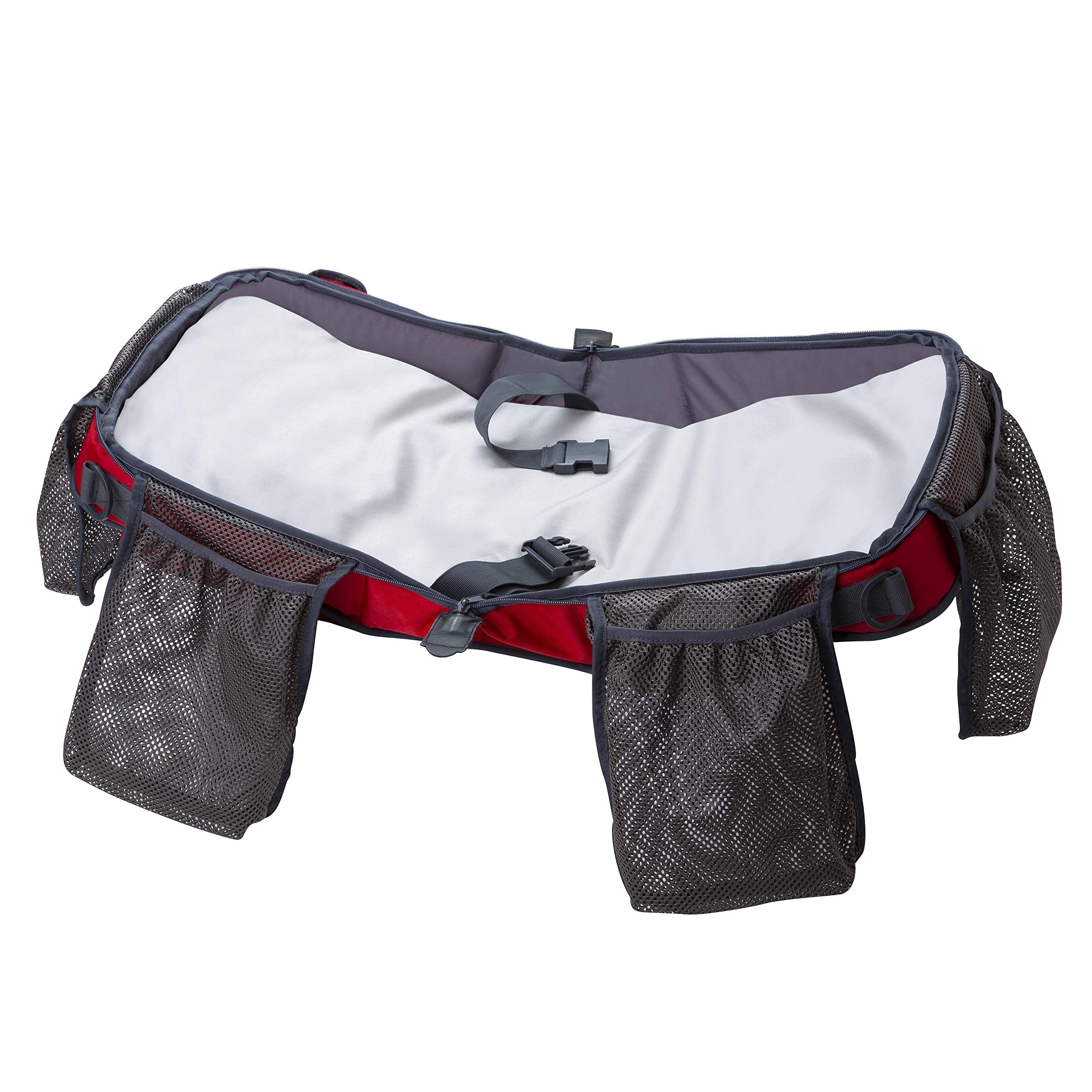 Travel-ready Anna & Eve diaper bag designed for air travel and city trips.