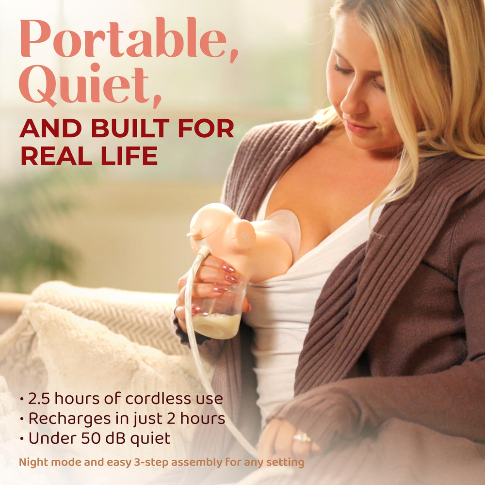 Complete Annabella set with BPA-free bottles for easy cleanup