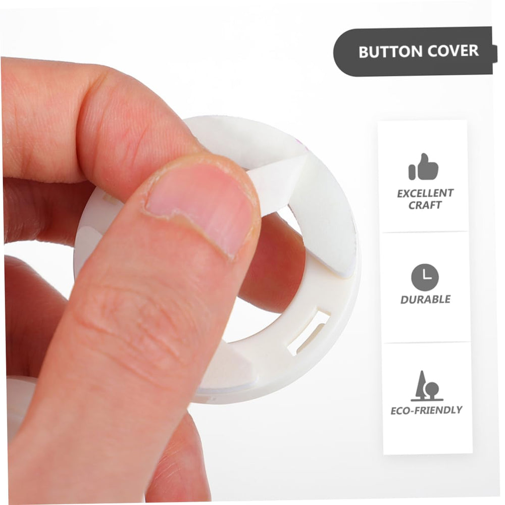 Anneome washing machine button cover reduces accidental presses in busy households