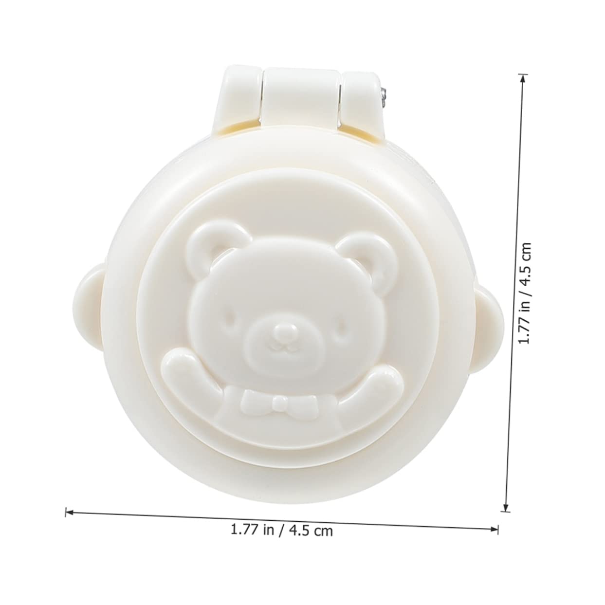 Anneome cartoon design button cover adds friendly safety to controls