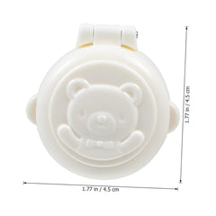 Anneome cartoon design button cover adds friendly safety to controls