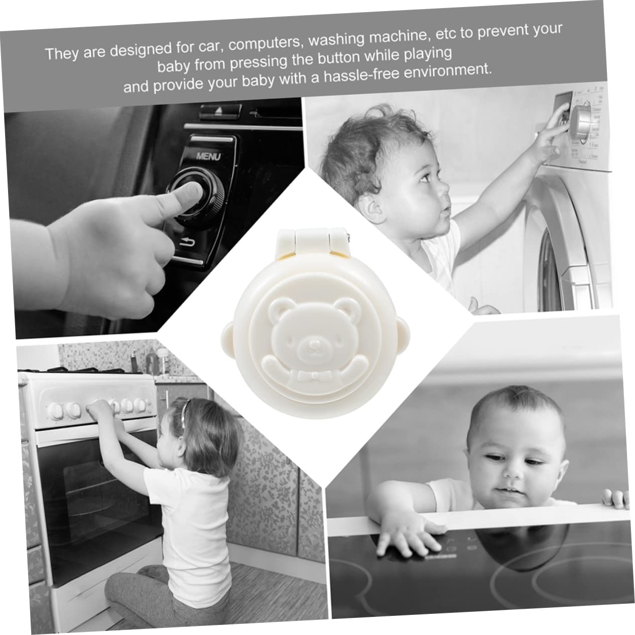 Anneome three-piece pack makes a practical baby shower gift