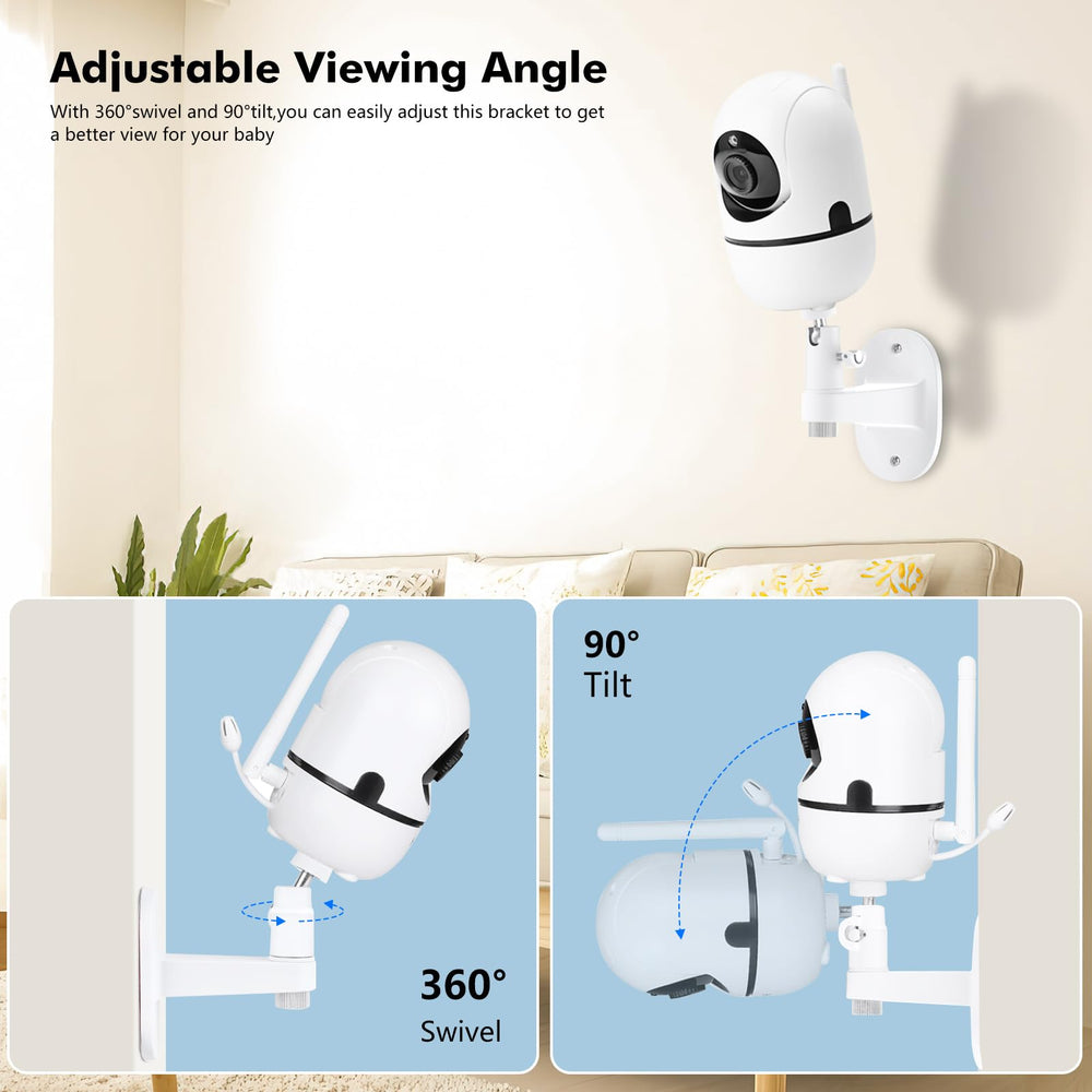 Annkoifu adapters and screws included for quick mounting.