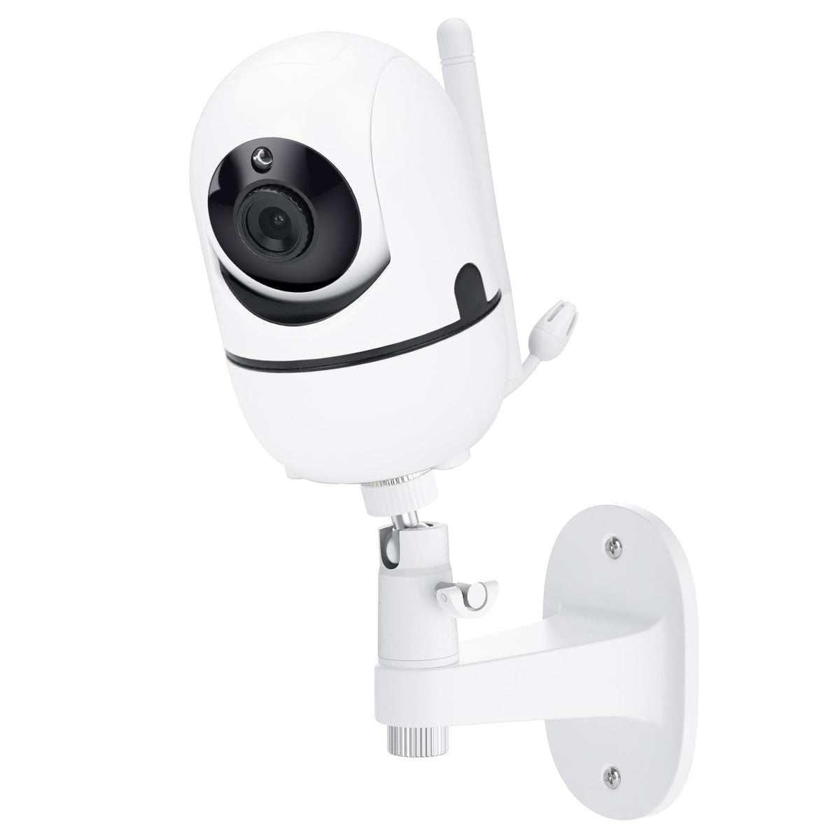 Annkoifu baby monitor wall mount secures HelloBaby HB65 HB40 for flexible placement.