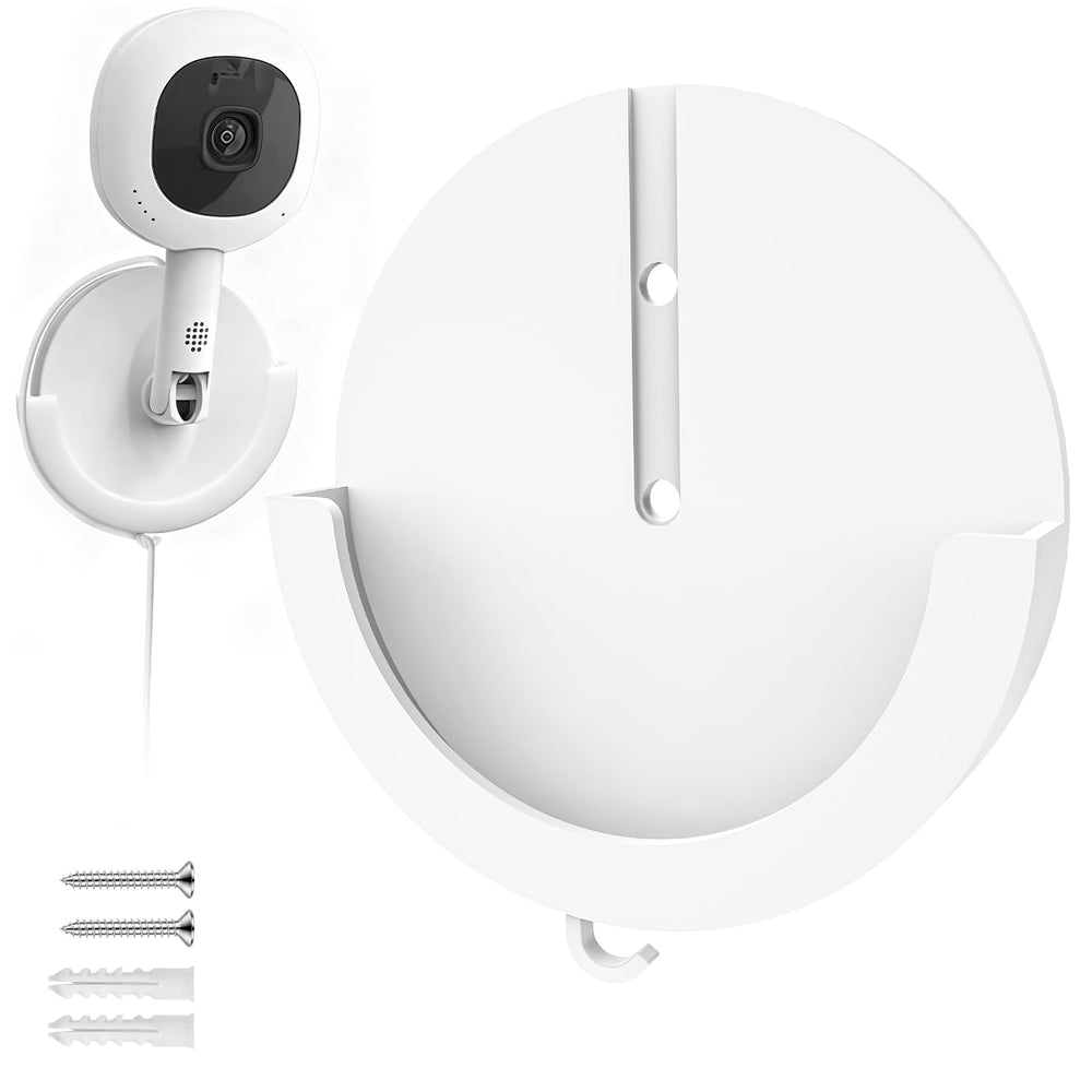 Annkoifu Nanit Pro Flex wall mount adhesive installation for secure, easy setup